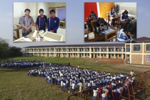 Willi-Graf-Schüler erlaufen 14.000 Euro für Schulen in Bolivien und Burundi