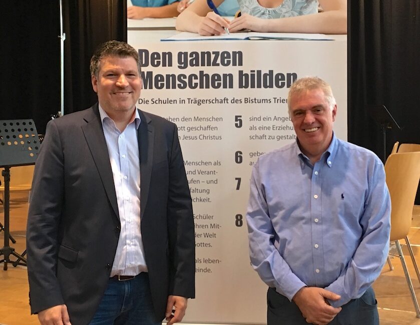 Thorsten Conrad und Thomas Mueller Den ganzen Menschen bilden 2018.12.05