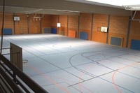 sport Sporthalle innen 200