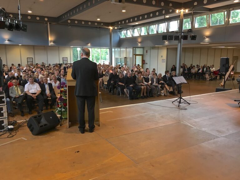 Abiturfeier 2018 Titel