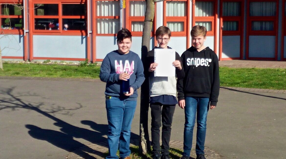Schueler experimentieren Titel 2019 reduziert