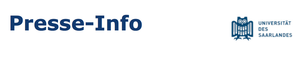 UNI Saarbrücken Presse Info Header
