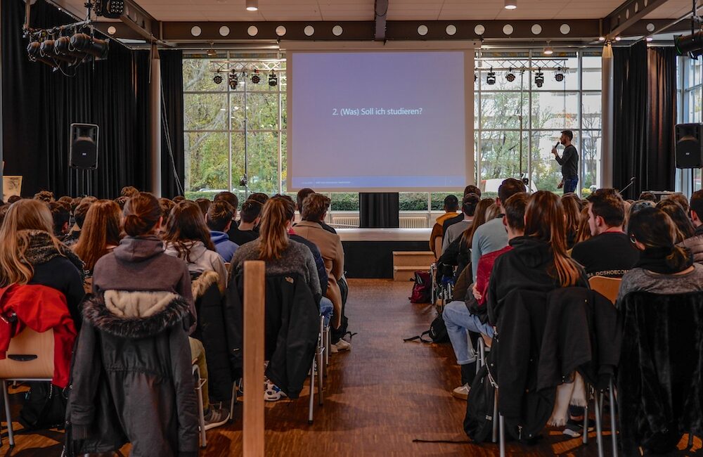 Tag der Studienorientierung 2019 Titel