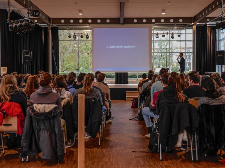 Tag der Studienorientierung 2019 Titel