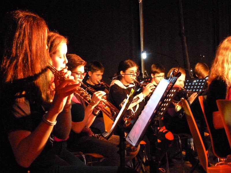 Juniorbands Konzert 2020 Titel