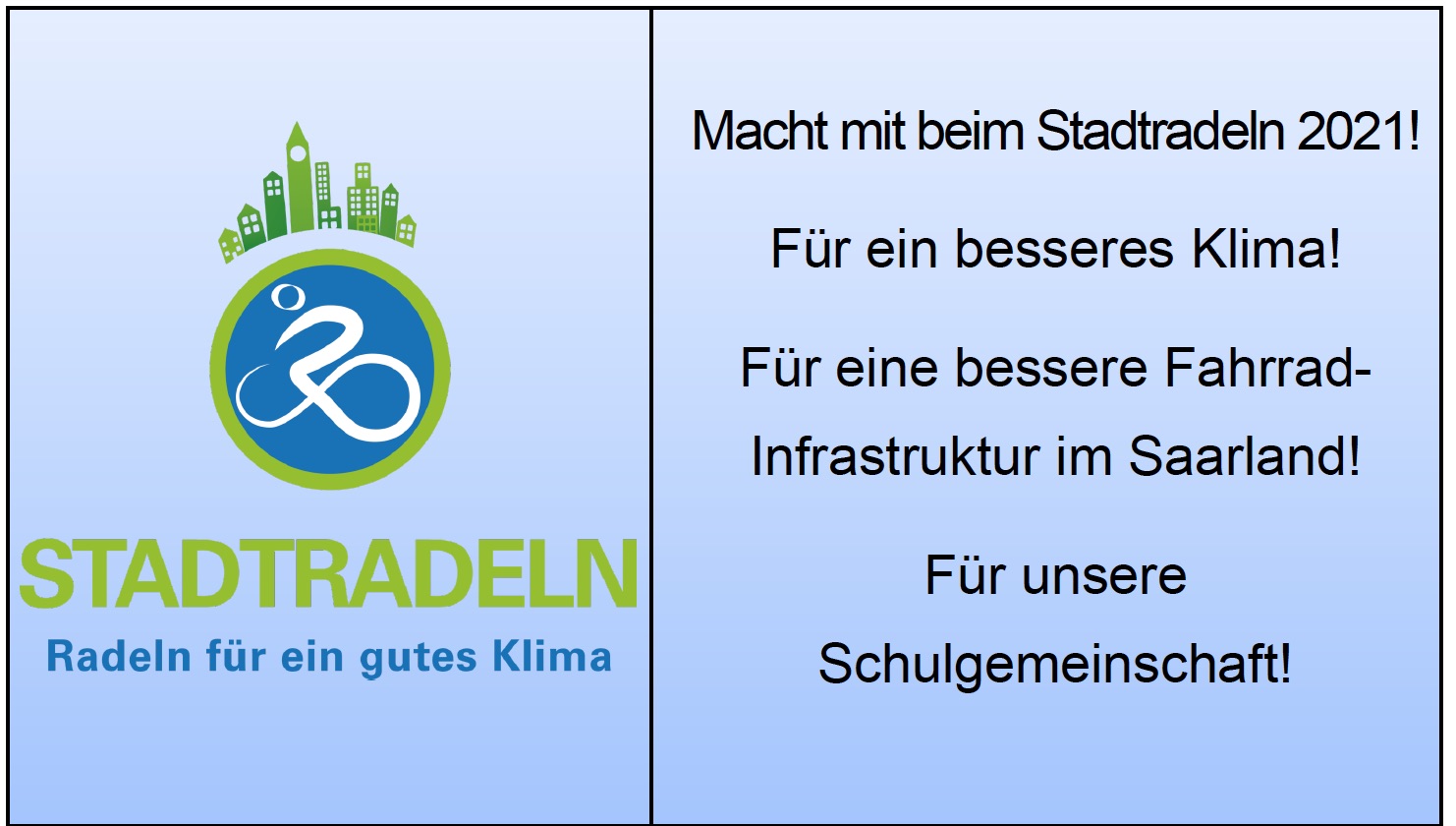 Mach mit beim Stadtradeln