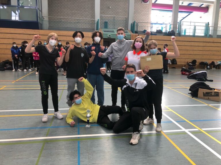 Badminton Landessieger Titel
