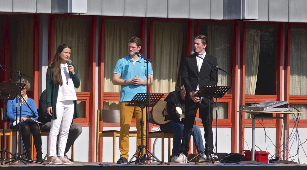 Friedensgebet Titel
