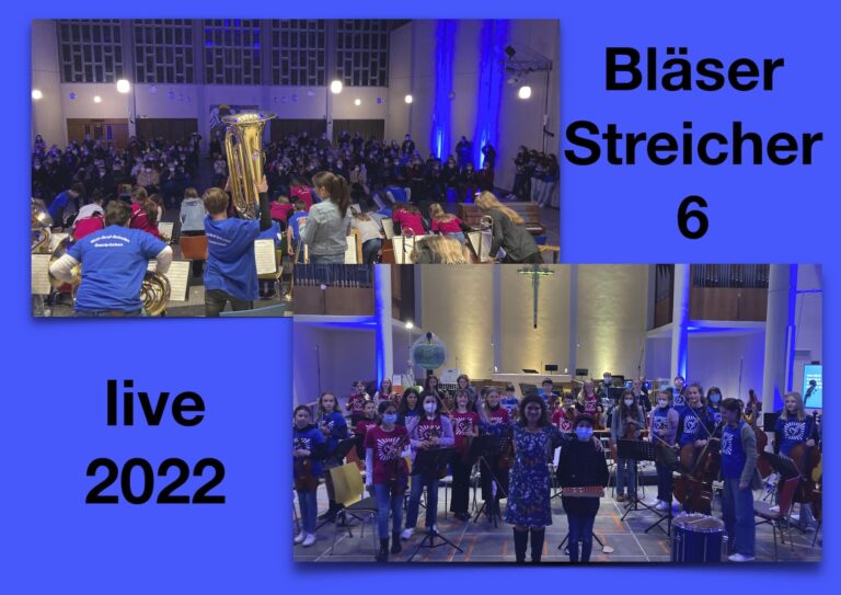 Blaeser Streicher 6 2022 Titelbild