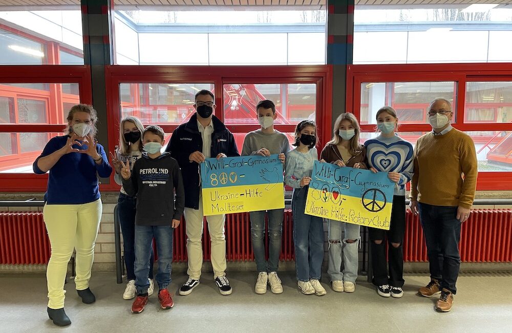 Ukraine Spenden Titel