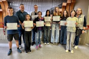 DELF Diplome überreicht