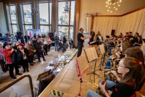 Big Band eröffnet Soli Basar in Homburg