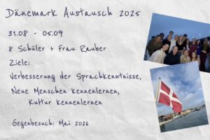 Dänemark-Austausch 2025