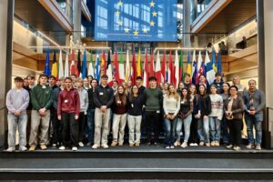 Besuch Europäisches Parlament in Straßburg