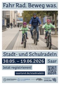 Schulradeln 2026 ab 30. Mai