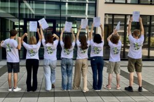 1. Platz für Chemie LK