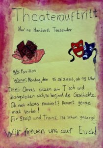 Unterstufentheater am 15. Juni
