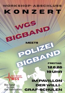 WGS Bigband meets Polizei Bigband