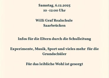 Infovormittag 06.12.25