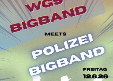 WGS Bigband meets „Polizei Bigband“